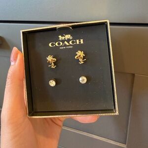 Coach Snoopy Earring Accessory Box